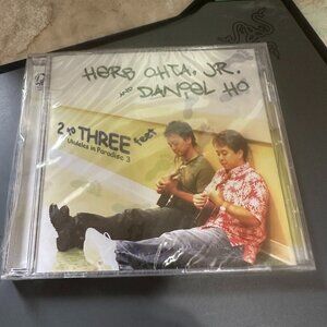 Herb Ohta Jr. Daniel Ho 2 to Three Feet Ukuleles in Paradise Vol. 3 CD New Seale